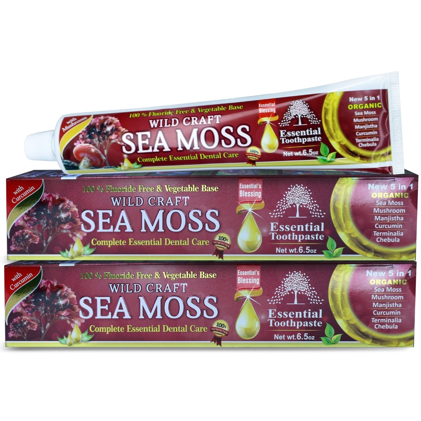 Organic Sea Moss Toothpaste