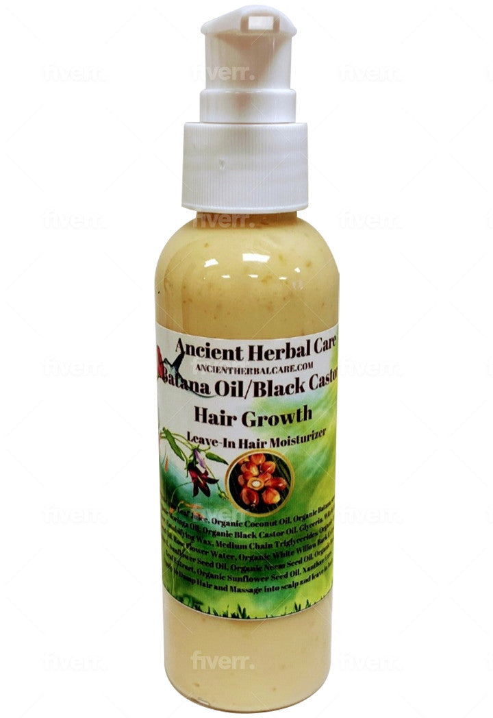 Batana Oil/Black Castor Conditioner Moisturizer Hair Growth