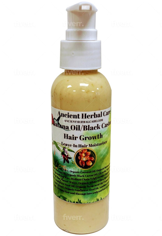 Batana Oil/Black Castor Conditioner Moisturizer Hair Growth