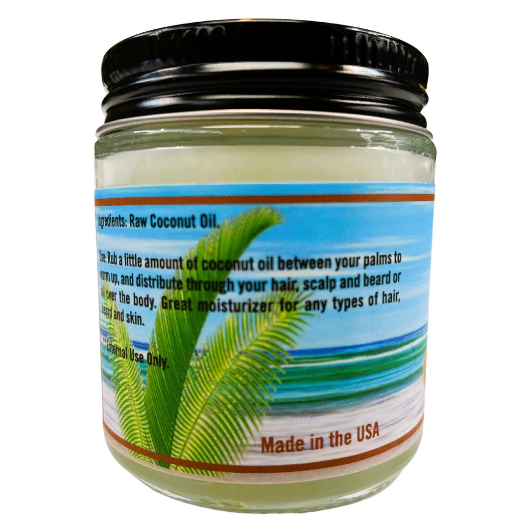 Organic Coconut Oil (4 oz)