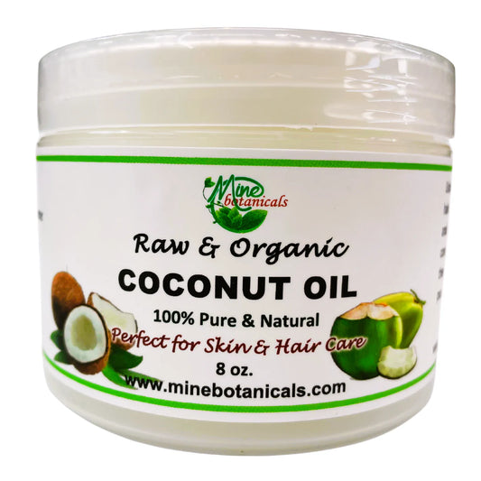 Raw & Organic Coconut Oil (8oz)