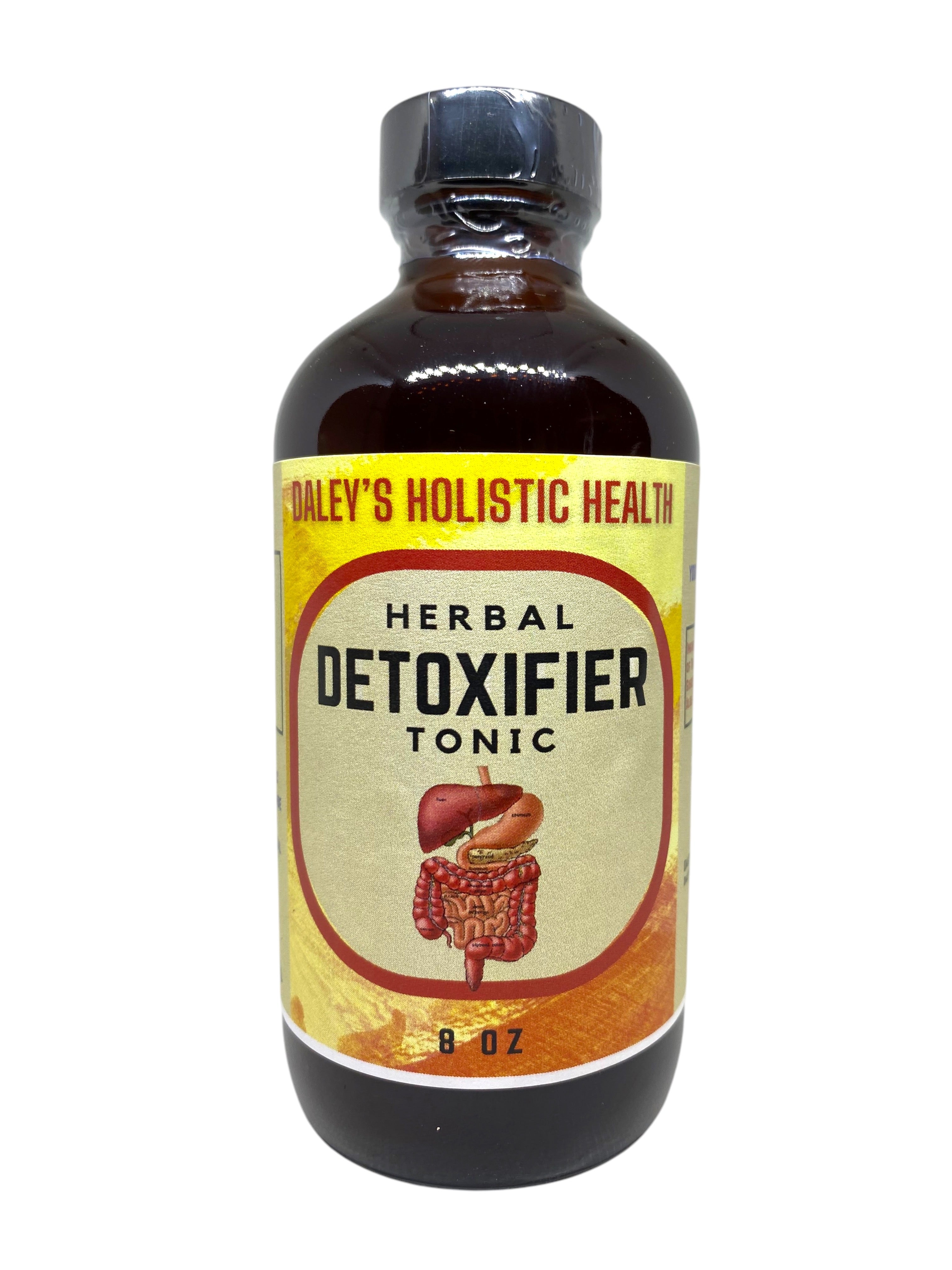 Herbal Detoxifier Tonic (8oz)