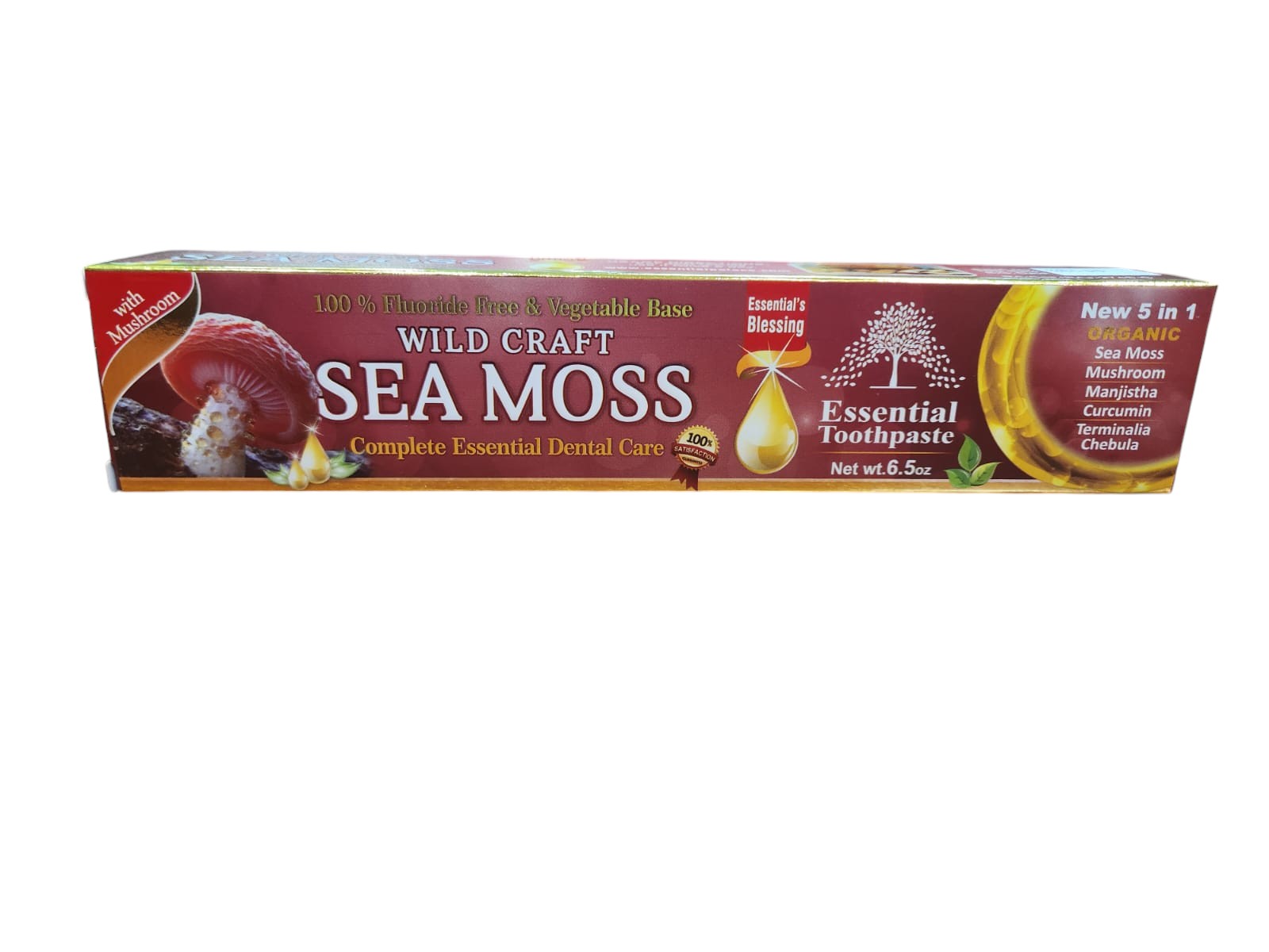 Organic Sea Moss Toothpaste