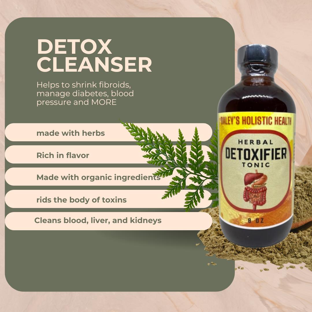 Herbal Detoxifier Tonic (8oz)