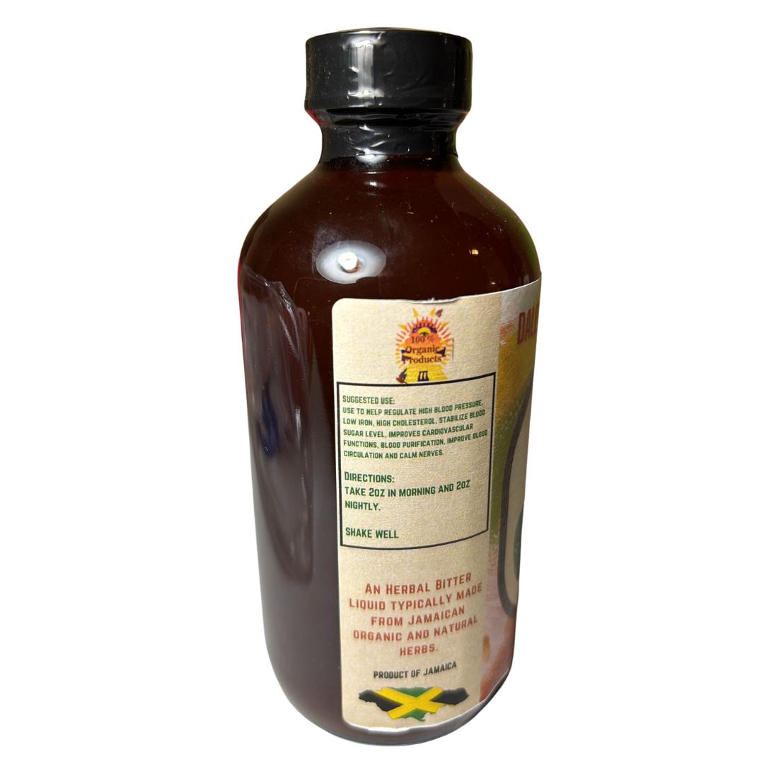 Herbal Detoxifier Tonic (8oz)