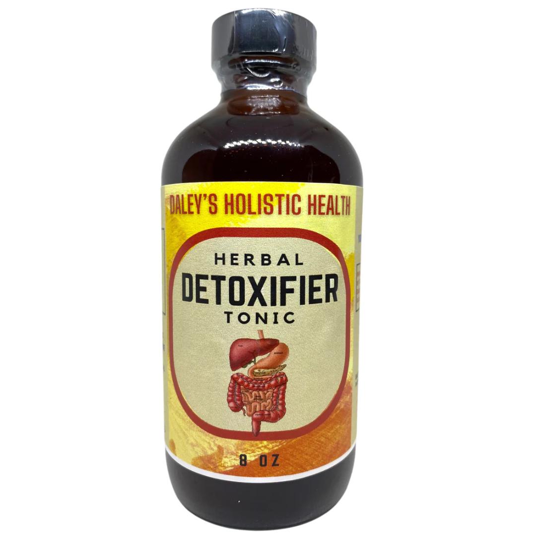 Herbal Detoxifier Tonic (8oz)