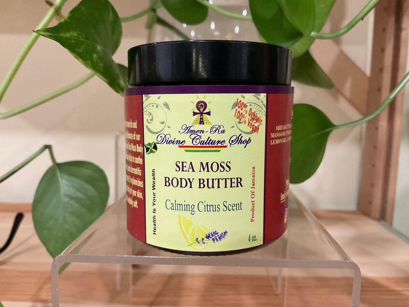 Sea Moss Body Butter Calming Citrus Scent