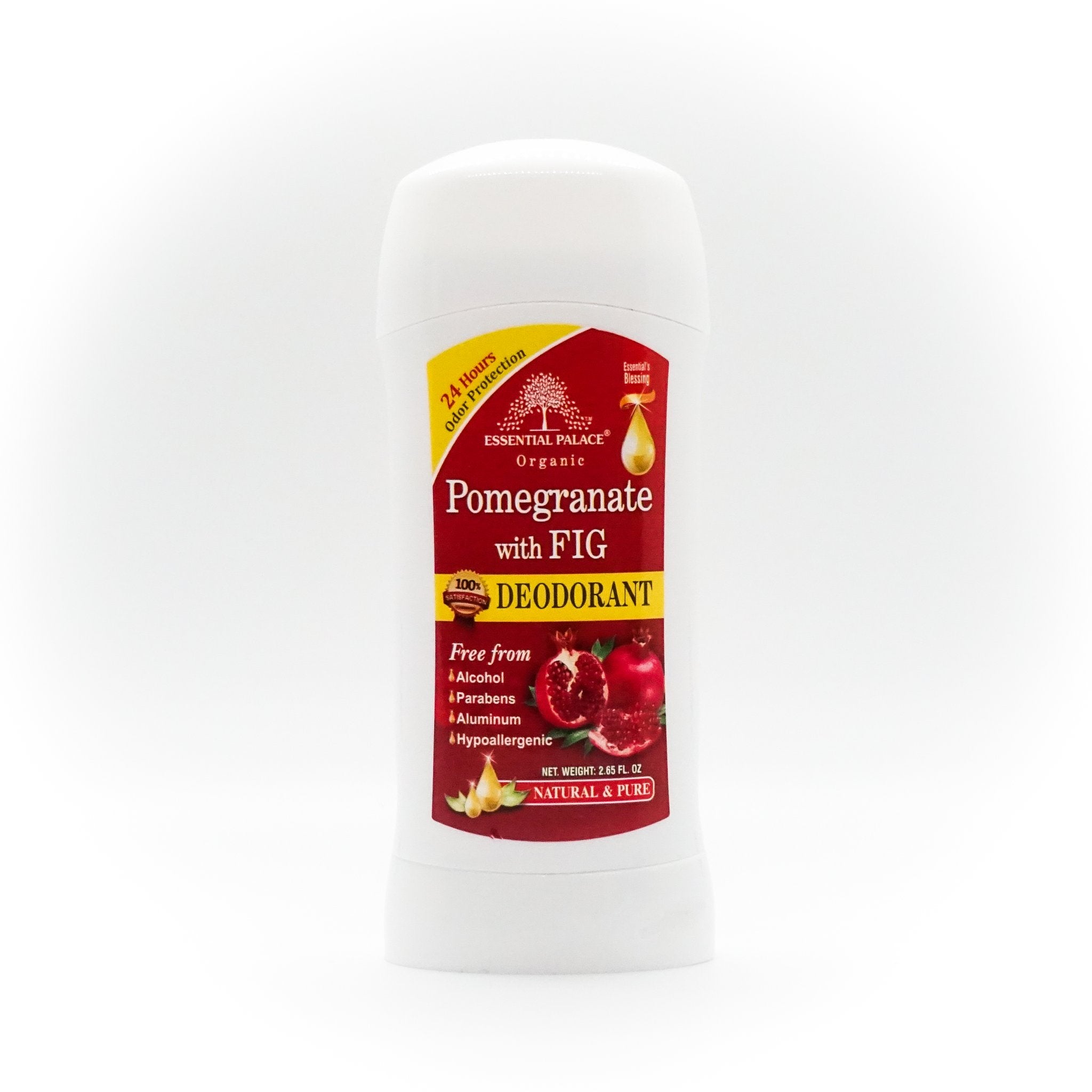 Organic Pomegranate & Fig Deodorant