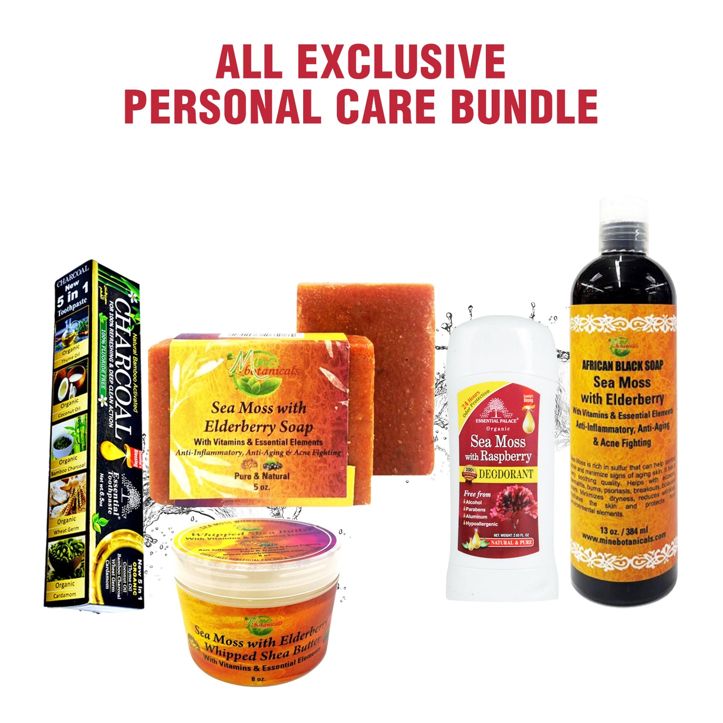 The All Exclusive Personal Care Bundle