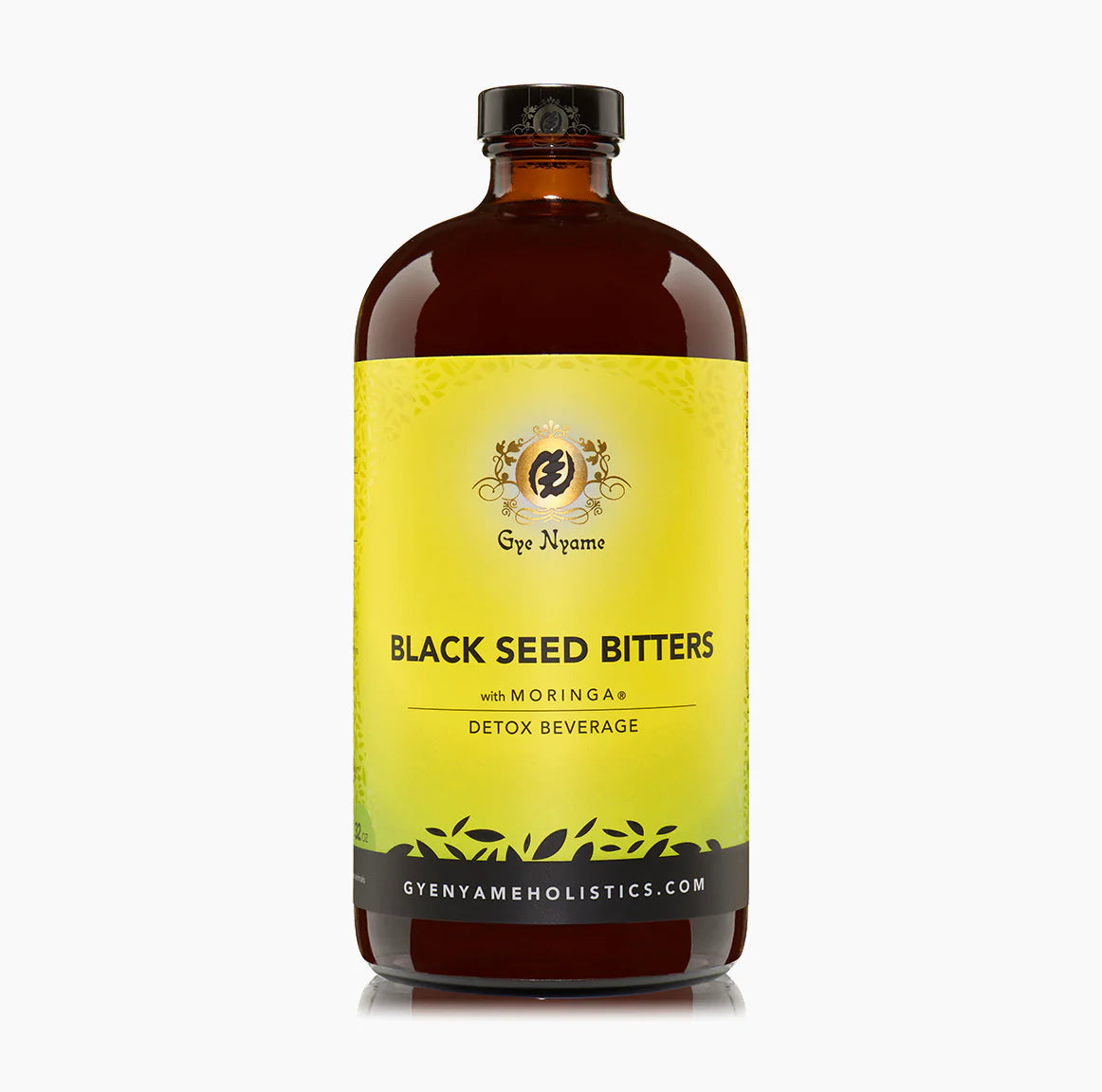 BLACK SEED BITTERS with MORINGA 16oz