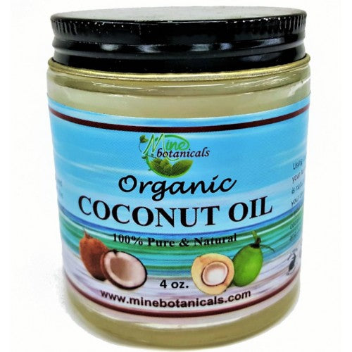 Organic Coconut Oil (4 oz)