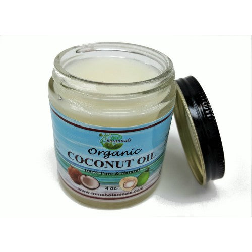 Organic Coconut Oil (4 oz)