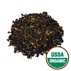 Organic Elderberry Support Tea (4oz)