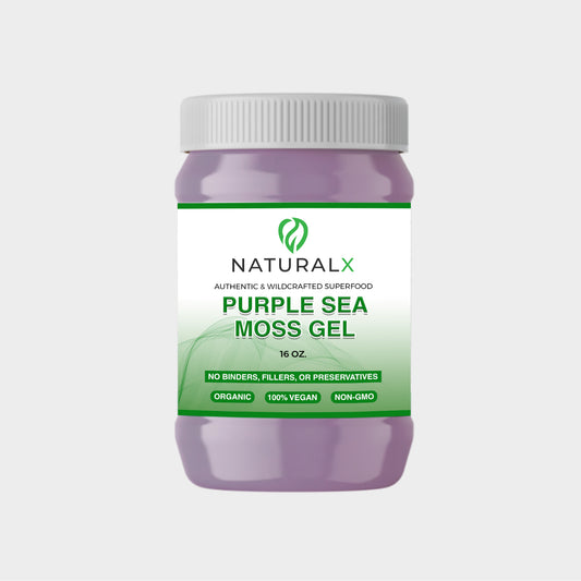 Purple Sea Moss Gel