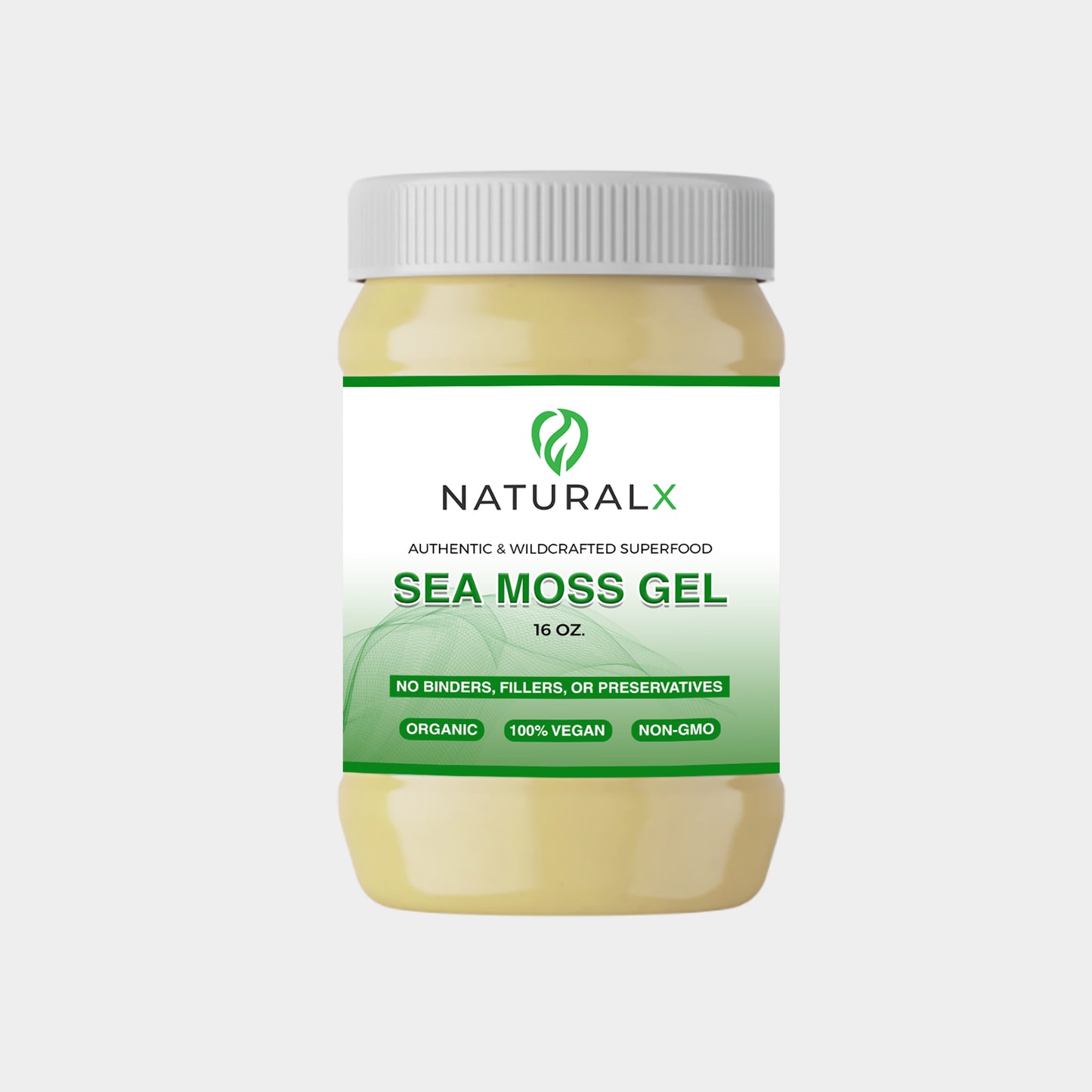 Dr. Sebi's "Inspired" Sea Moss Gel