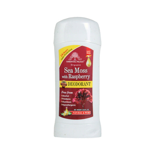 Sea Moss with Raspberry Deodorant